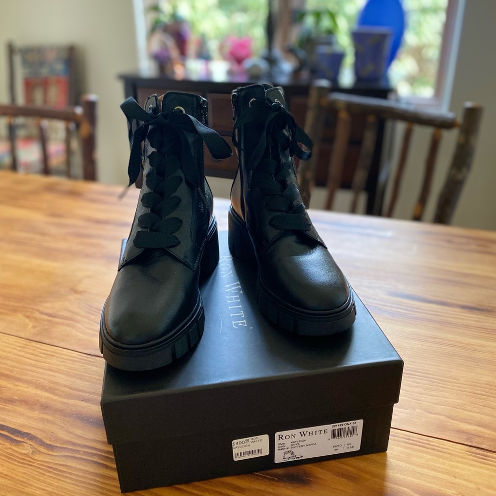 NEW Ron White Kayleigh Onyx boot